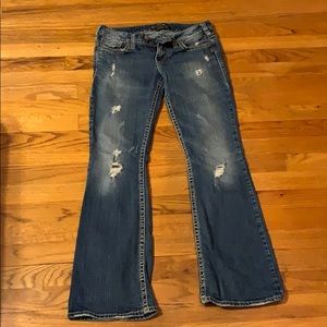 Silver Jeans - Tuesday